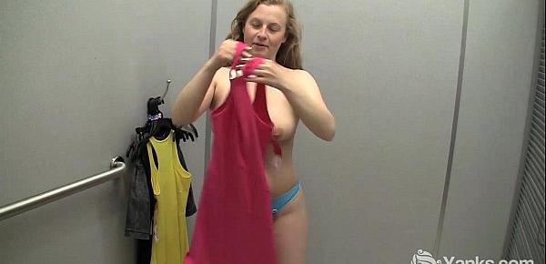  Chesty Lili In The Dressing Room